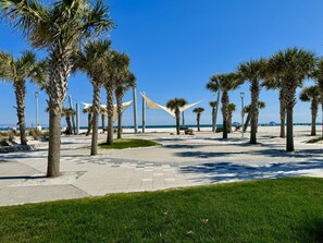 Beach nearby