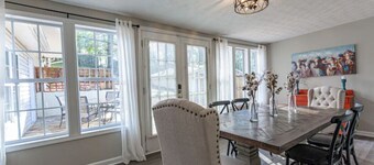 4BR Ranch • 1 Mile to Downtown Cartersville