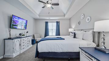 3 bedrooms, iron/ironing board, free WiFi, bed sheets