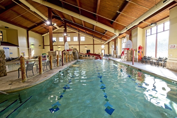 Piscine chauffée