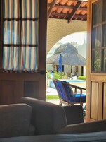 Vista desde la habitación
