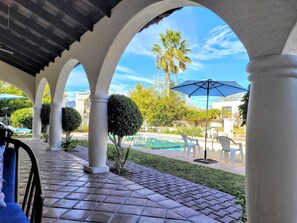 Terrace/patio - Casa Magdalena B&B (San Carlos)