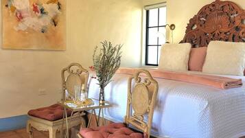 Suite Delfina | Ropa de cama de alta calidad, edredón y decoración personalizada