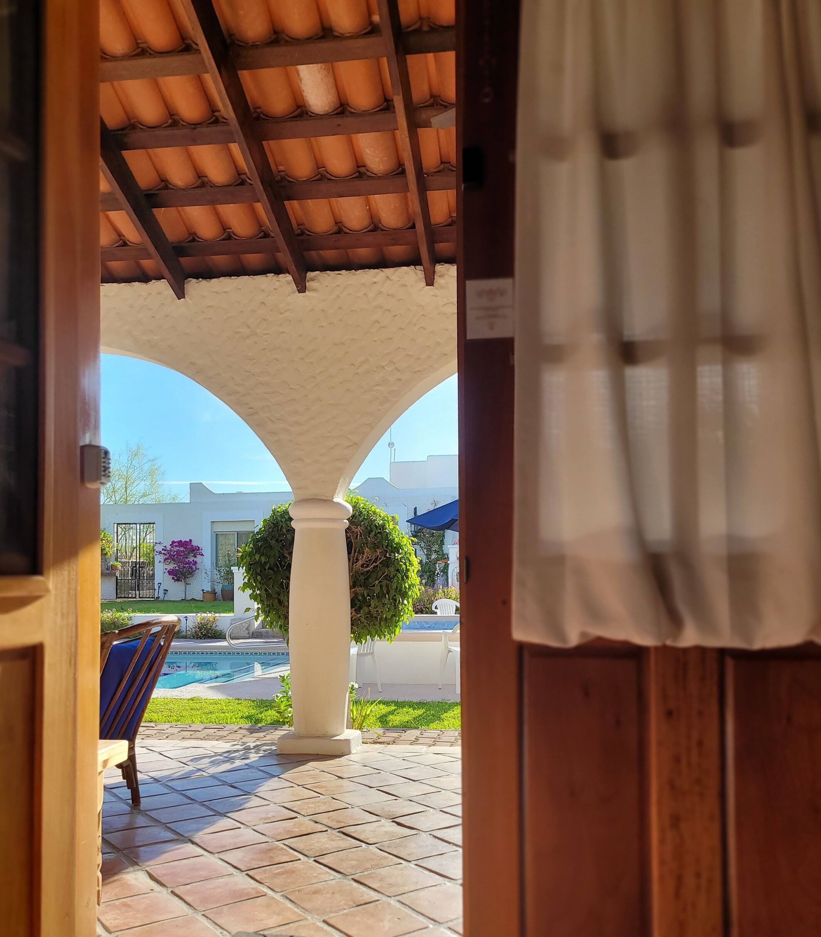 Suite Delfina | Courtyard view
