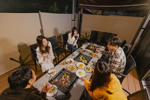 Restaurante al aire libre
