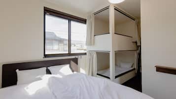 Casa, varias habitaciones, para no fumadores (capacity 12 people A building) | 2 habitaciones, cortinas blackout, wifi gratis y ropa de cama