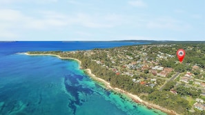 Beach nearby