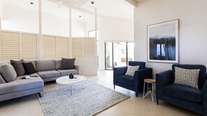 TV, table tennis, books