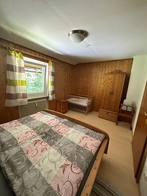 3 slaapkamers, beddengoed