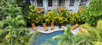 Lovely in the Heart of Town steps from everything