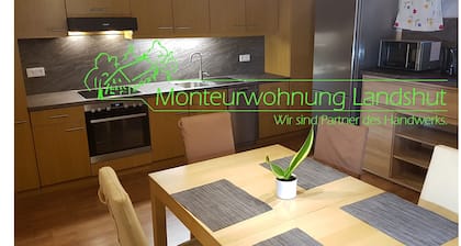 Ferienwohnung Monteurwohnung Landshut