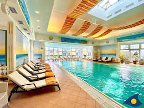 Beheizter Pool