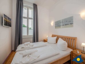 2 Schlafzimmer, WLAN, Bettwäsche