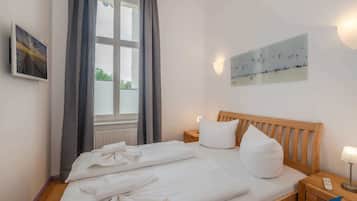 2 Schlafzimmer, WLAN, Bettwäsche