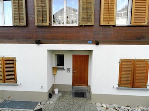 Exterior detail