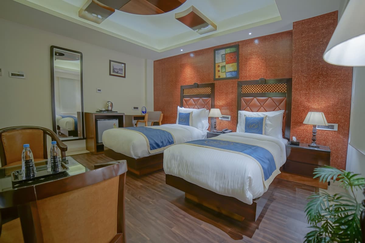 1 bedroom, minibar, in-room safe, desk