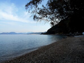 Beach - Meltemia Studio Samos with pool (Kampos Marathokampou)