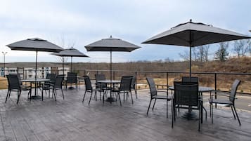 Udendørs spisemuligheder