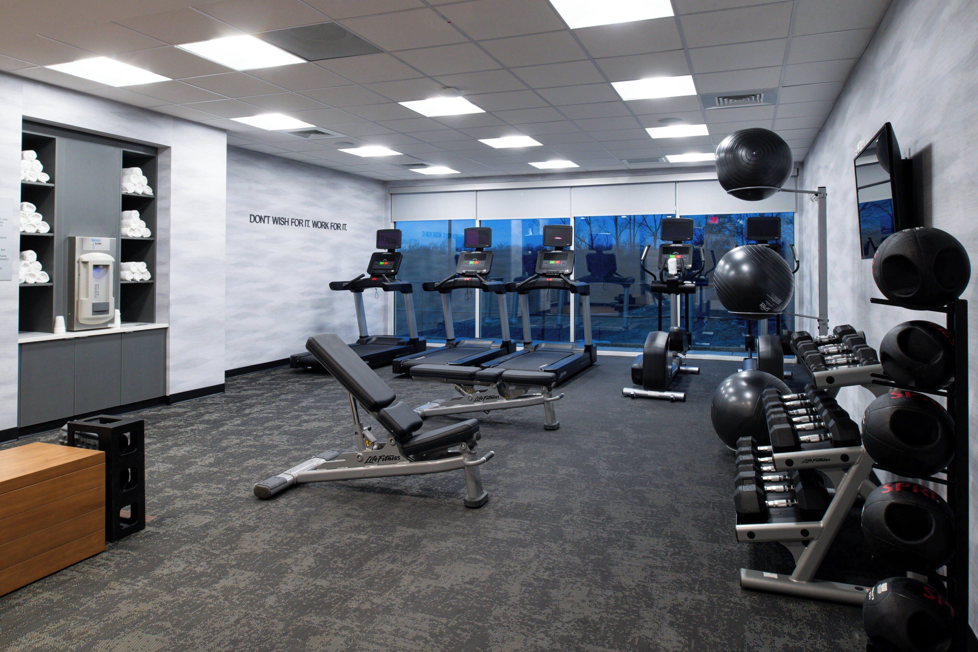 fitness facility