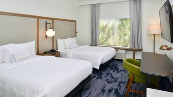 1 soveværelse, arbejdsområde til bærbare computere, gratis Wi-Fi