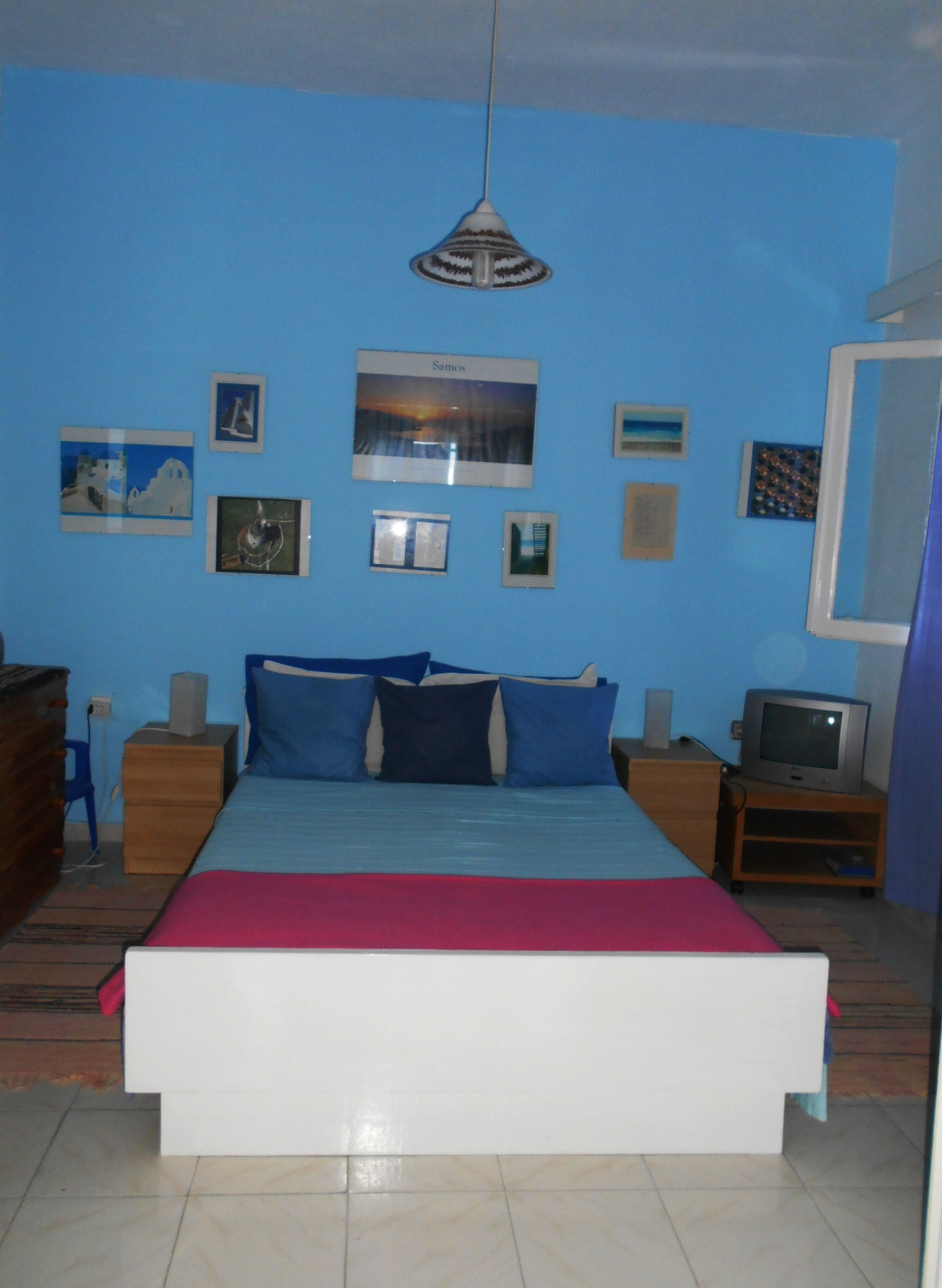 1 bedroom, iron/ironing board, internet, bed sheets