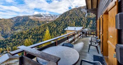 Chalet Claire de Soleil - La Tzoumaz, 4 Vallees