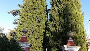 Entrada al alojamiento