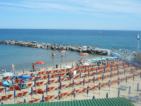 Beach nearby