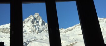 Appartamento Trilocale di Lusso Duplex vista Cervino sci ai piedi - SAUNA - WIFI