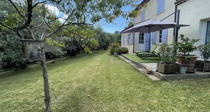 Villa familiale sur les hauteurs de Manosque