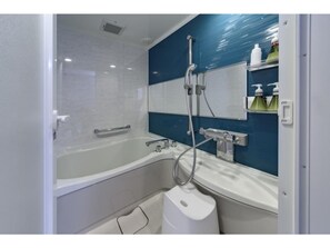 Hair dryer, towels - Smoking Semidouble room  Buffet breakfast  St / Ota-ku Tokyo (Ota-ku)