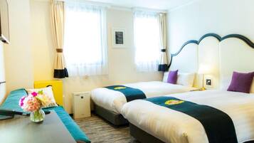 1 bedroom, desk, iron/ironing board, free WiFi