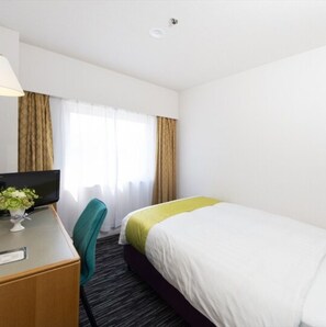 1 makuuhuone, työpöytä, ilmainen Wi-Fi, vuodevaatteet