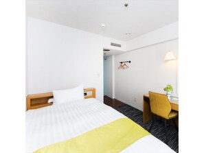 1 bedroom, desk, free WiFi, bed sheets - Nonsmoking Single A 138sqm room without me / Yonezawa Yamagata (Yonezawa)