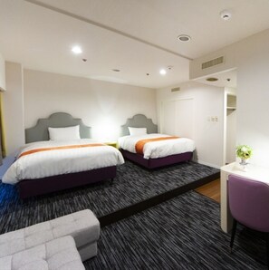 1 bedroom, desk, free WiFi, bed sheets