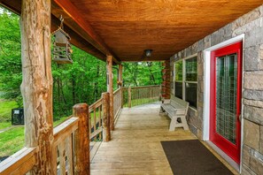 Terrace/patio - Pigeon Forge Hideaway (Pigeon Forge)