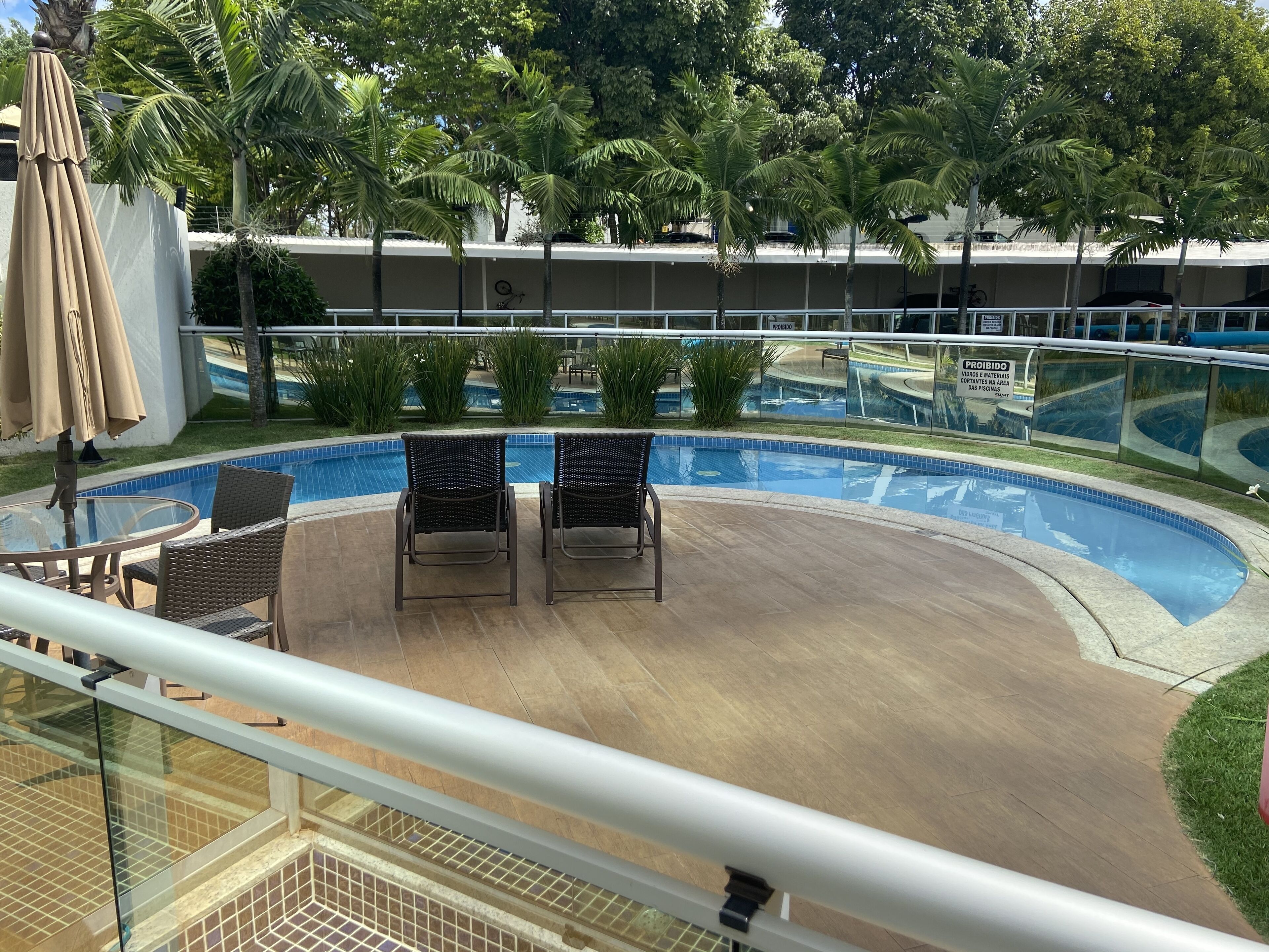 Piscina aquecida