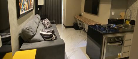 TV, stereo