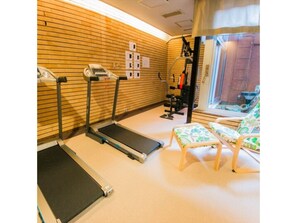 Fitness facility - NonSmoking Single Standard plan with 30 kinds o / Fukushima Fukushima (Fukushima)