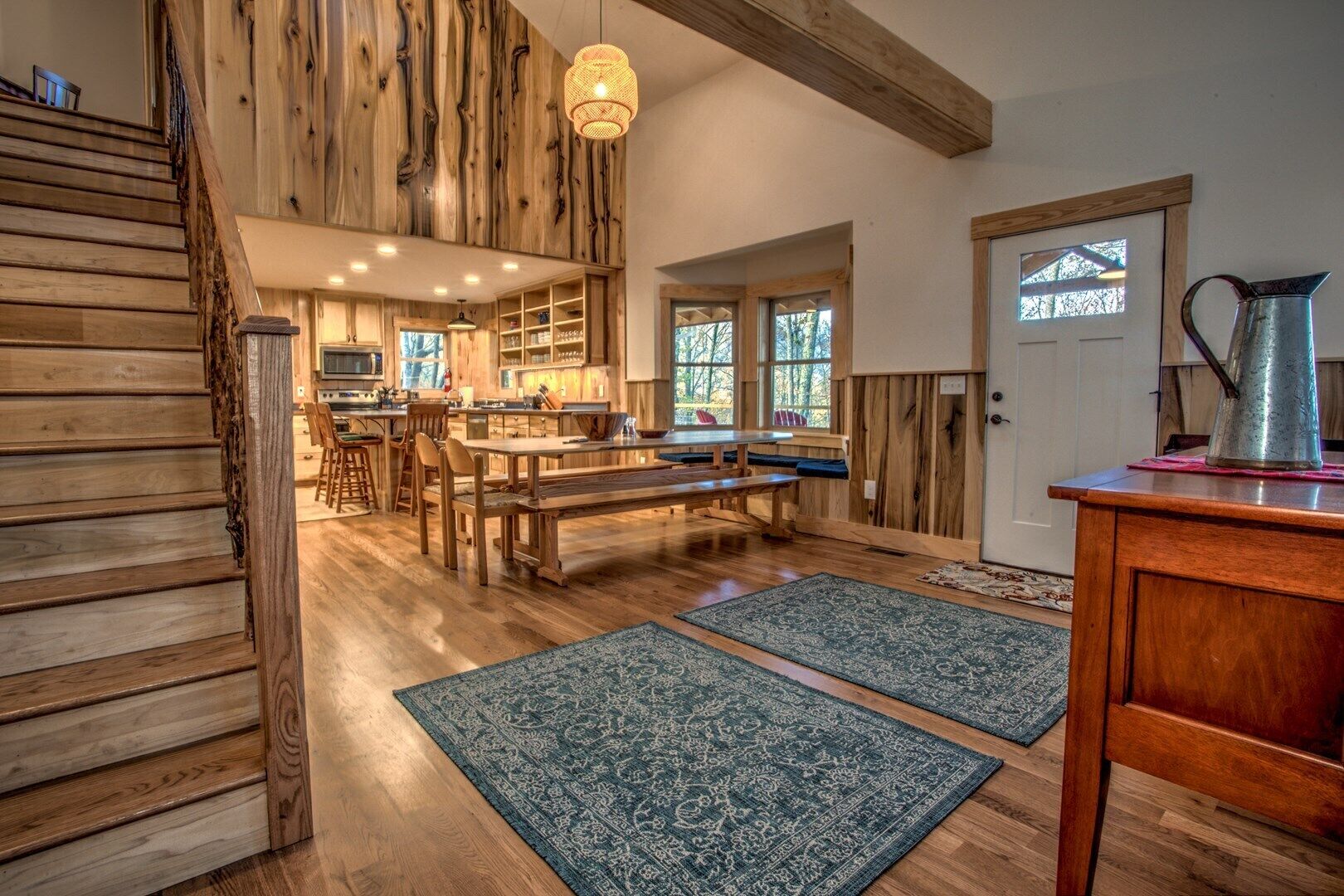 The Poplars at Bearwallow Mountain; 2 lodges combined, Event Pavilion and more!