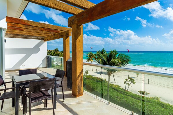 Condo, 2 Bedrooms | Property grounds - Z Casa Altamar 2 Bedroom Condo by RedAwning (Playa del Carmen)
