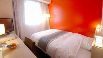 1 slaapkamer, een bureau, een strijkplank/strijkijzer, gratis wifi