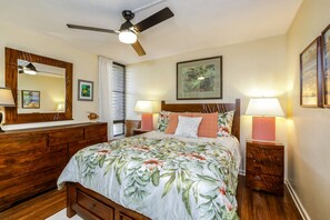 1 bedroom, iron/ironing board, free WiFi, bed sheets - Beautiful Kihei Condo at Maui Vista Walk to Beaches and Surf Spots (Kihei)