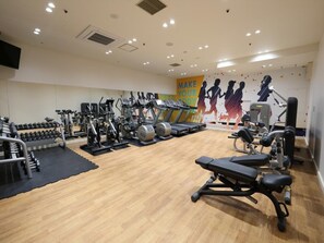 Sala de fitness