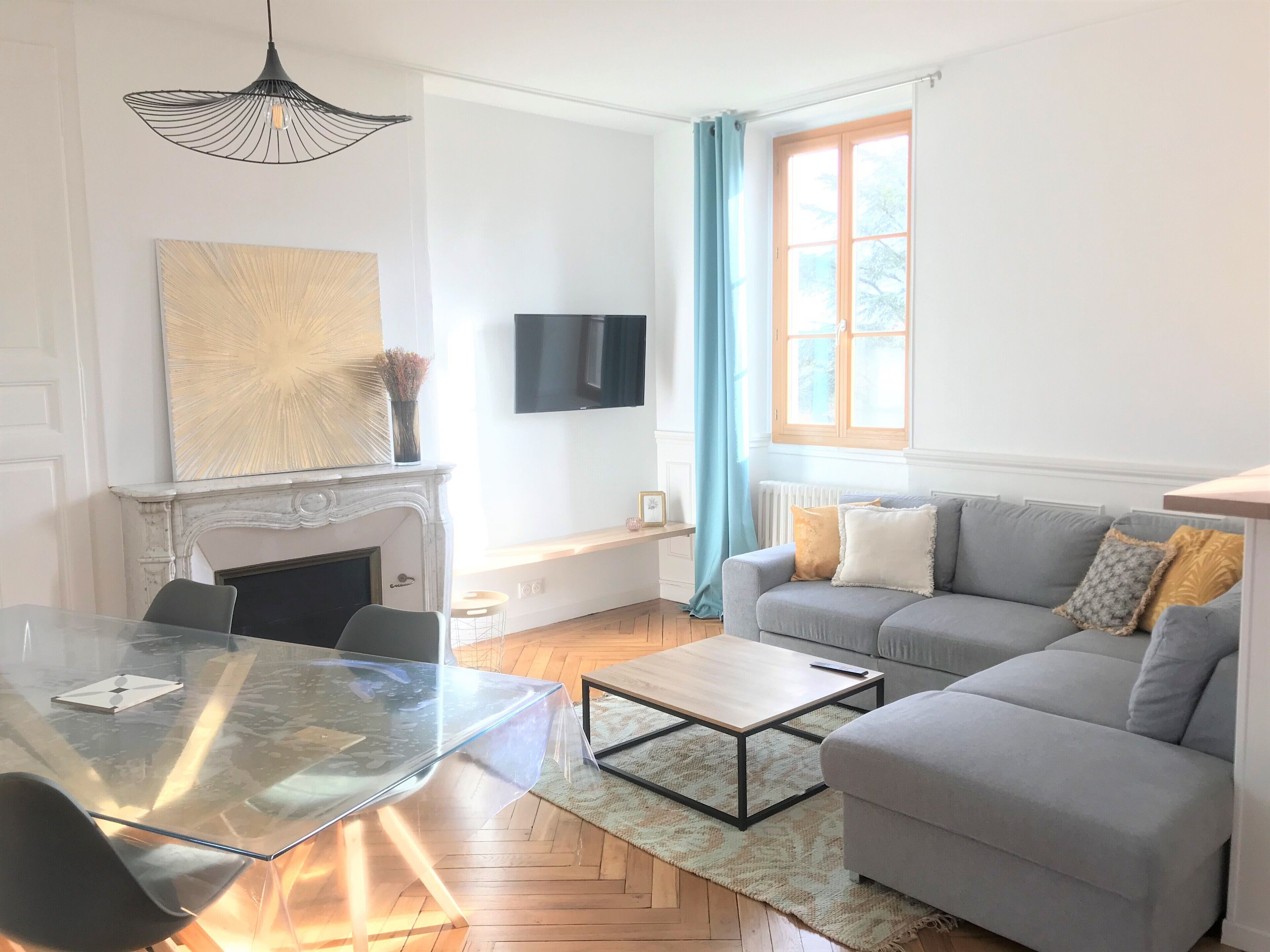 Charming apartment in the city center