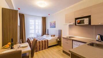 Standard-Apartment | 1 Schlafzimmer, Verdunkelungsvorhänge, Bügeleisen/Bügelbrett