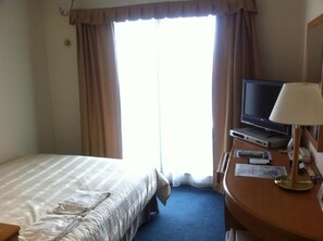 1 間睡房、書桌、熨斗/熨衫板、免費 Wi-Fi