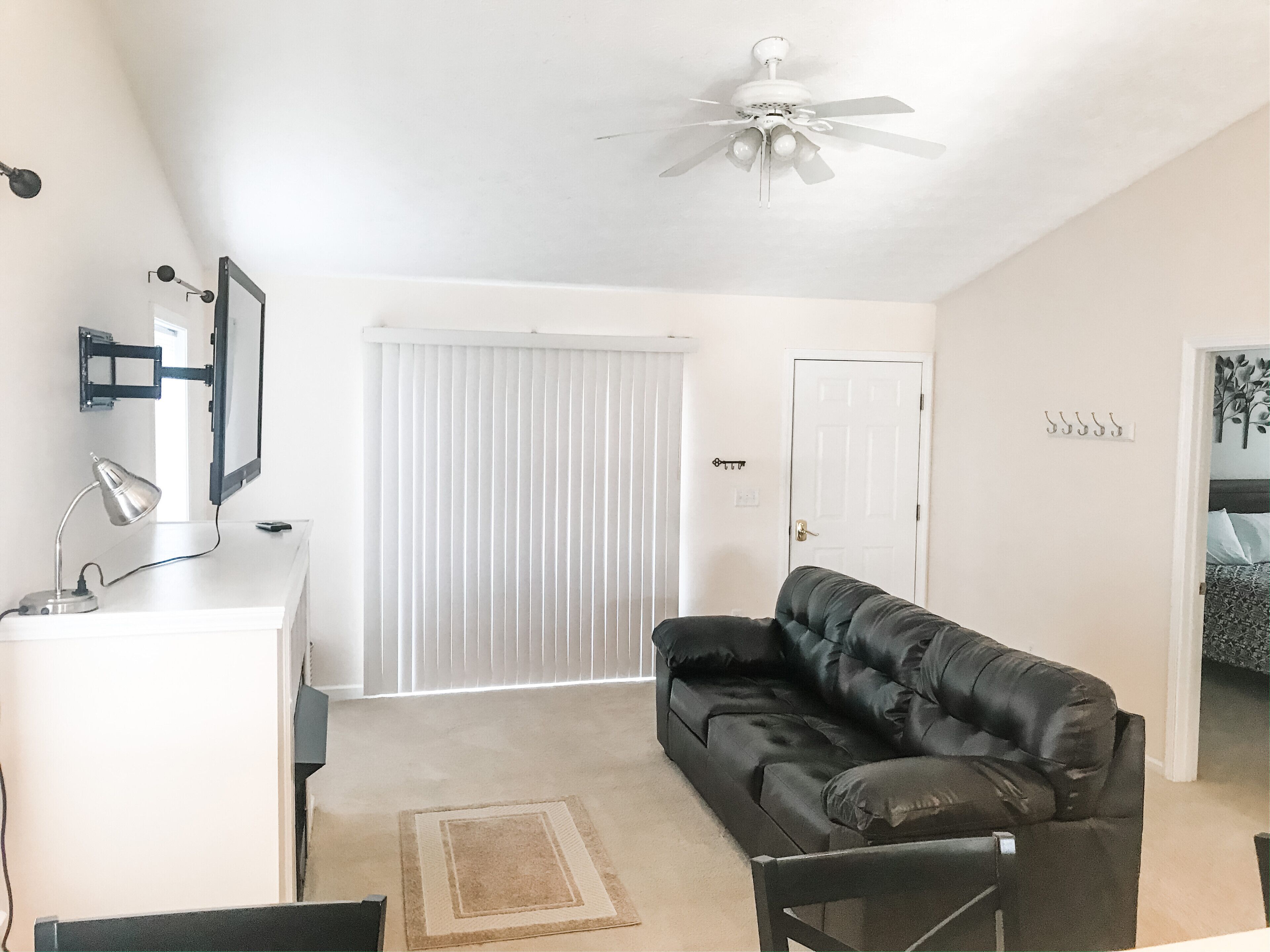 Quiet home close to wec