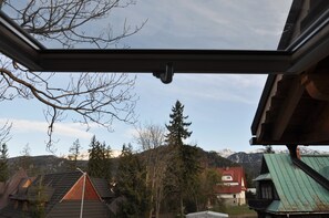 Deluxe-Apartment (Dziupla) | Ausblick vom Zimmer