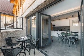 Deluxe Apartment (Gawra) | Terrace/patio - Willa Kozińcówka (Zakopane)